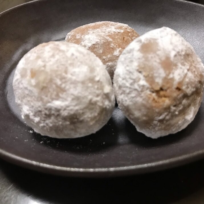 ポリ袋で片付け簡単 チョコスノーボールクッキー レシピ 作り方 By なみみさ 楽天レシピ ポリ袋で片付け簡単 チョコスノーボールクッキー レシピ 作り方 By なみみさ 楽天レシピ